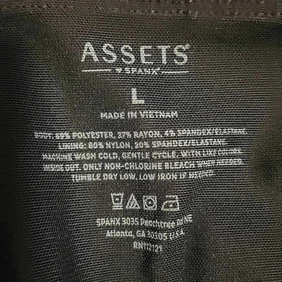 Spanx Assets High Waist Shaping Seamless Leggigngs-size large-NWOT-no call outs - Picture 3 of 8